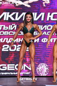 Чемпионат Московской области по бодибилдингу - 2022