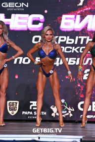 Чемпионат Московской области по бодибилдингу - 2022