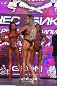 Чемпионат Московской области по бодибилдингу - 2022