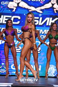 Чемпионат Московской области по бодибилдингу - 2022