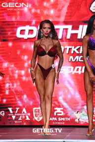 Чемпионат Московской области по бодибилдингу - 2022