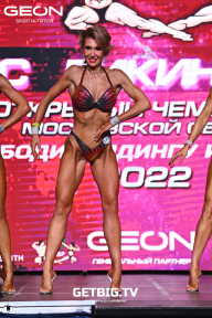 Чемпионат Московской области по бодибилдингу - 2022