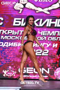 Чемпионат Московской области по бодибилдингу - 2022