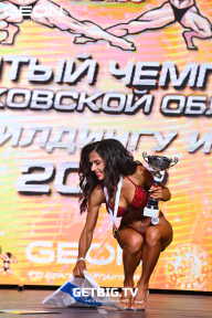 Чемпионат Московской области по бодибилдингу - 2022