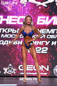 Чемпионат Московской области по бодибилдингу - 2022
