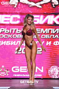 Чемпионат Московской области по бодибилдингу - 2022