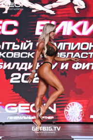 Чемпионат Московской области по бодибилдингу - 2022