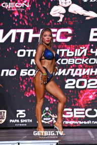 Чемпионат Московской области по бодибилдингу - 2022