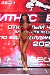 Чемпионат Московской области по бодибилдингу - 2022