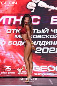 Чемпионат Московской области по бодибилдингу - 2022