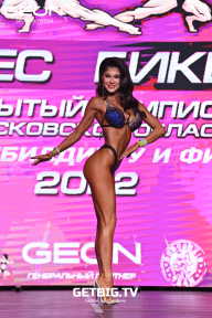Чемпионат Московской области по бодибилдингу - 2022
