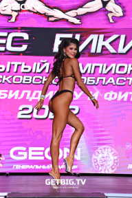 Чемпионат Московской области по бодибилдингу - 2022
