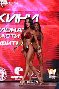 Чемпионат Московской области по бодибилдингу - 2022