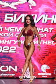 Чемпионат Московской области по бодибилдингу - 2022