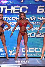 Чемпионат Московской области по бодибилдингу - 2022