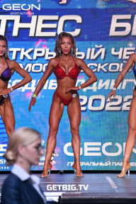Чемпионат Московской области по бодибилдингу - 2022