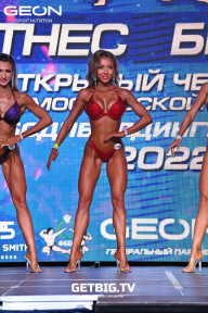 Чемпионат Московской области по бодибилдингу - 2022