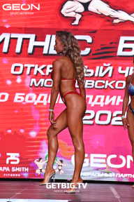 Чемпионат Московской области по бодибилдингу - 2022