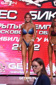 Чемпионат Московской области по бодибилдингу - 2022