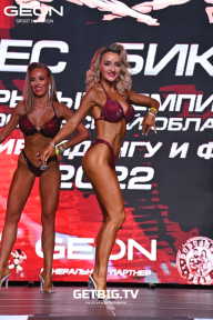 Чемпионат Московской области по бодибилдингу - 2022