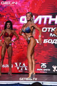Чемпионат Московской области по бодибилдингу - 2022