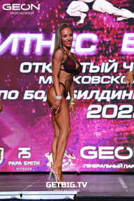 Чемпионат Московской области по бодибилдингу - 2022