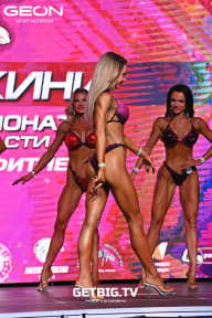 Чемпионат Московской области по бодибилдингу - 2022
