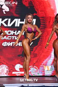 Чемпионат Московской области по бодибилдингу - 2022