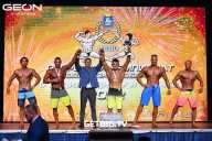 Чемпионат Московской области по бодибилдингу - 2022