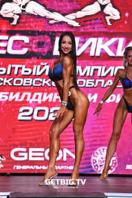 Чемпионат Московской области по бодибилдингу - 2022