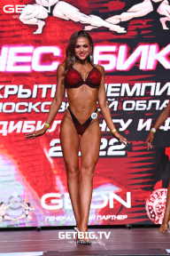 Чемпионат Московской области по бодибилдингу - 2022