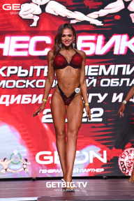Чемпионат Московской области по бодибилдингу - 2022