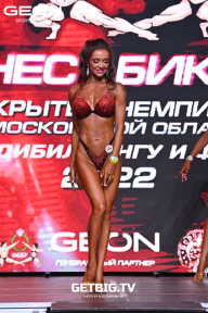 Чемпионат Московской области по бодибилдингу - 2022