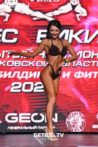 Чемпионат Московской области по бодибилдингу - 2022