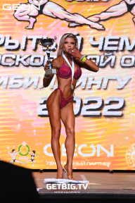 Чемпионат Московской области по бодибилдингу - 2022