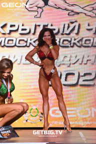 Чемпионат Московской области по бодибилдингу - 2022