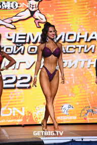 Чемпионат Московской области по бодибилдингу - 2022