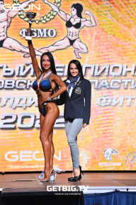 Чемпионат Московской области по бодибилдингу - 2022
