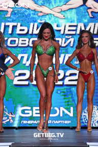 Чемпионат Московской области по бодибилдингу - 2022