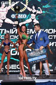 Чемпионат Московской области по бодибилдингу - 2022