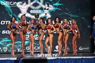 Чемпионат Московской области по бодибилдингу - 2022