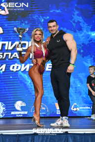 Чемпионат Московской области по бодибилдингу - 2022