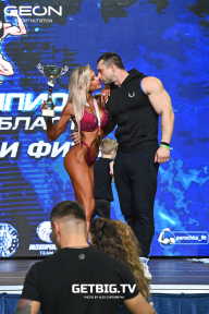 Чемпионат Московской области по бодибилдингу - 2022