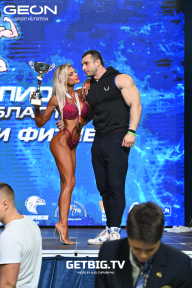 Чемпионат Московской области по бодибилдингу - 2022