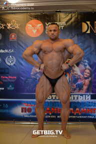 Чемпионат России по бодибилдингу - 2022
