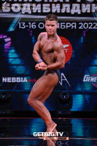Чемпионат России по бодибилдингу - 2022