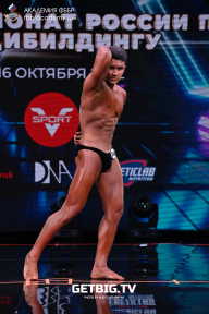 Чемпионат России по бодибилдингу - 2022