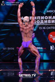 Чемпионат России по бодибилдингу - 2022