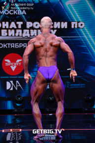 Чемпионат России по бодибилдингу - 2022