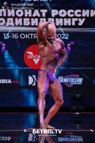 Чемпионат России по бодибилдингу - 2022